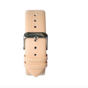 PiperWest Accessories - New PiperWest Classic Minimalist silver face watch PiperWest Accessories - New PiperWest Classic Minimalist silver face watch